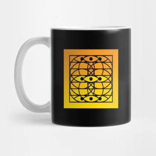 Doc Labs - Third Eye / Awakening (Geometric Art / Meditation / Yoga) - Version 4 - (Yellow) Mug